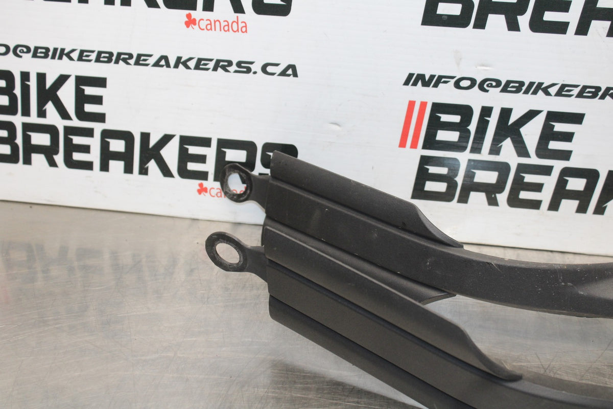12-16 KAWASAKI NINJA 650 EX650F ABS RIGHT LEFT FRAME UPPER SIDE COVERS  BB860