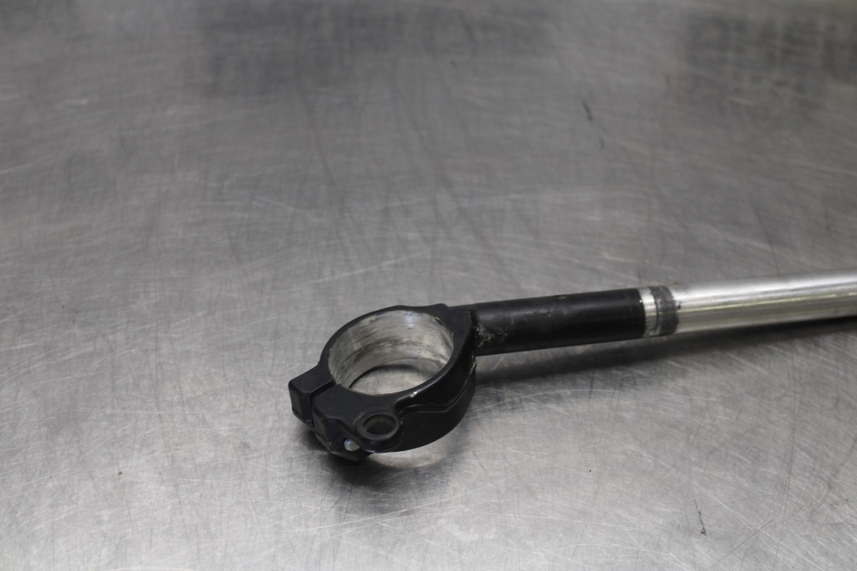 08 KAWASAKI ZX6R RIGHT CLIP ON HANDLEBAR BB896