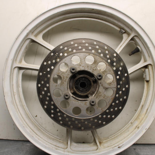 1988 Suzuki Katana 600 GSX600F REAR WHEEL RIM ROTOR BRAKE DISC BB94