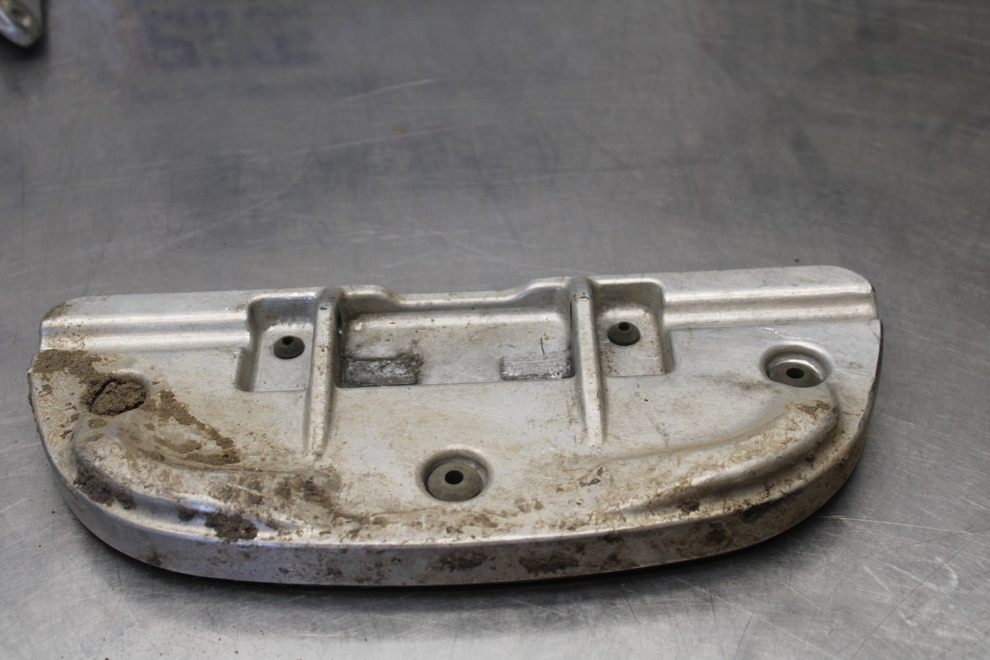 05-06 VICTORY KINGPIN DELUXE LEFT FRONT FOOT REST PEG STEP BB195