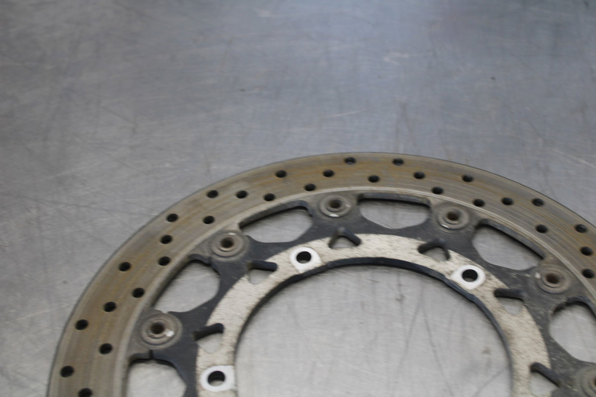 05 YAMAHA YZF R6 FRONT LEFT RIGHT BRAKE ROTORS DISCS BB894