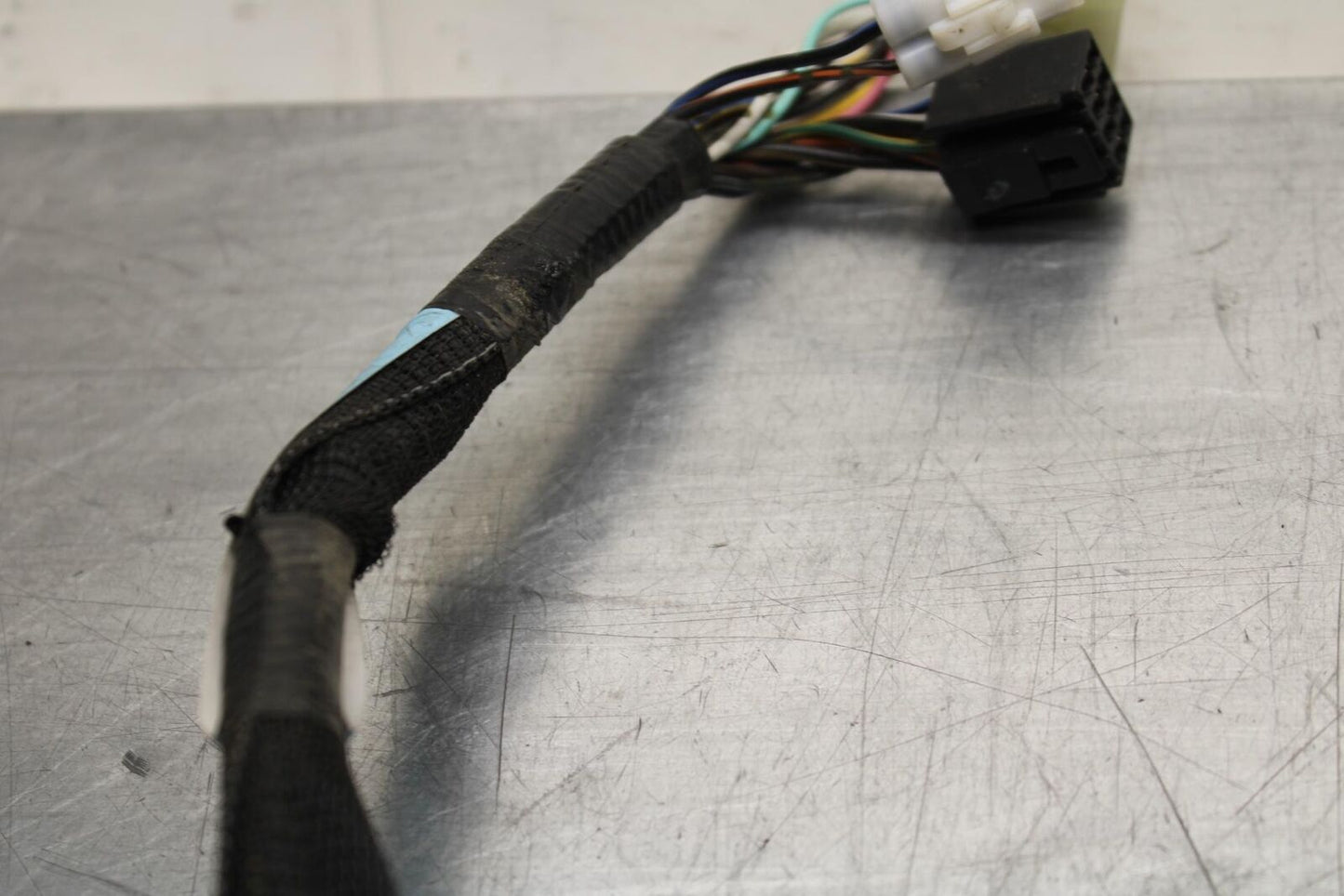 2017 Suzuki GSXR600 HEADLIGHT SPEEDO GAUGES WIRING HARNESS WIRE LOOM BB598