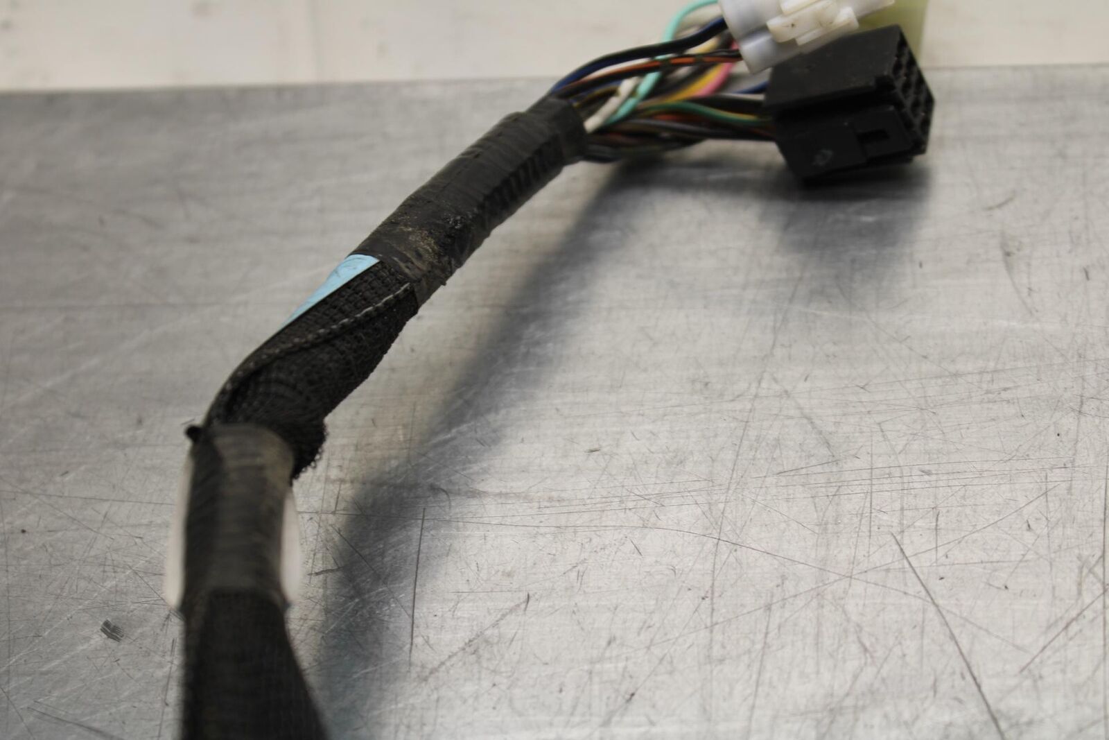 2017 Suzuki GSXR600 HEADLIGHT SPEEDO GAUGES WIRING HARNESS WIRE LOOM BB598
