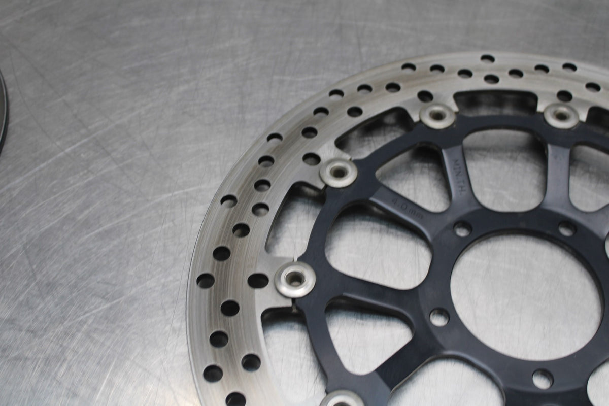 16 DUCATI 959 PANIGALE FRONT LEFT RIGHT BRAKE ROTORS DISCS BB912