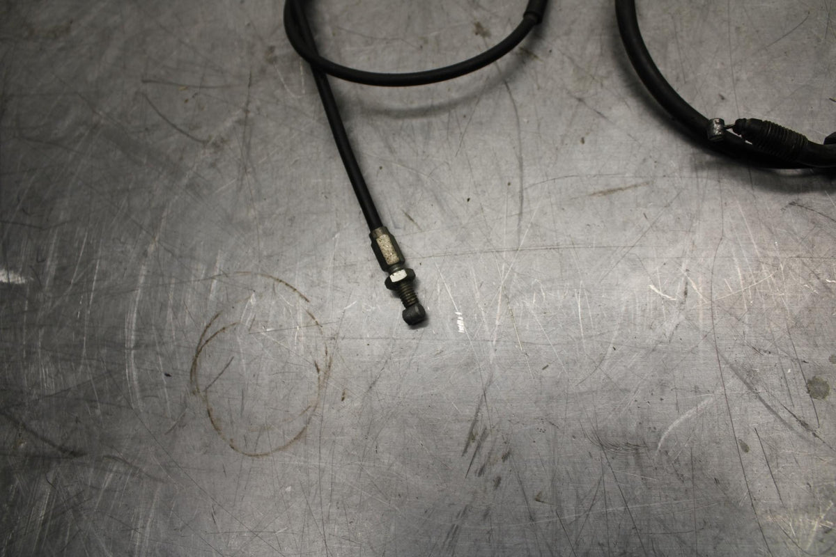 02-03 HONDA CBR900RR 954 THROTTLE CABLES LINES BB497