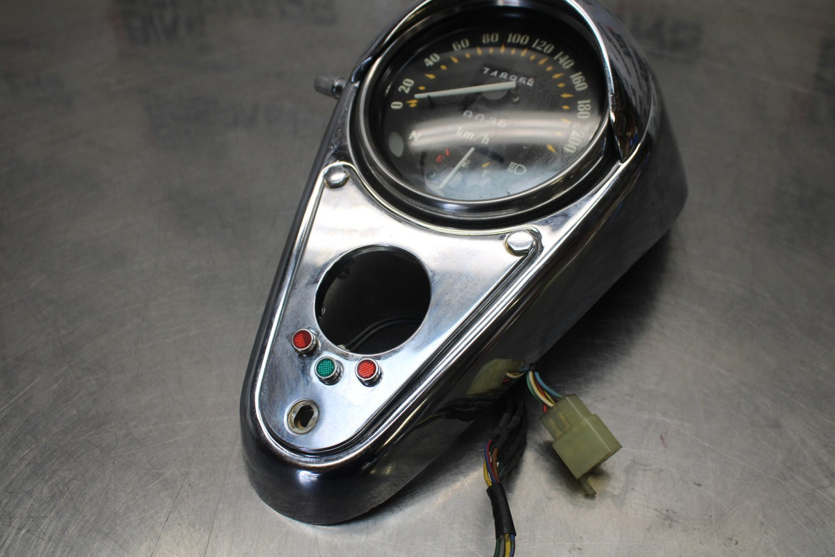 03-08 KAWASAKI VULCAN 1600 GAUGES METER SPEEDO TACH BB196