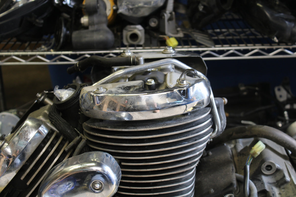 04 SUZUKI INTRUDER 800 ENGINE MOTOR BB758