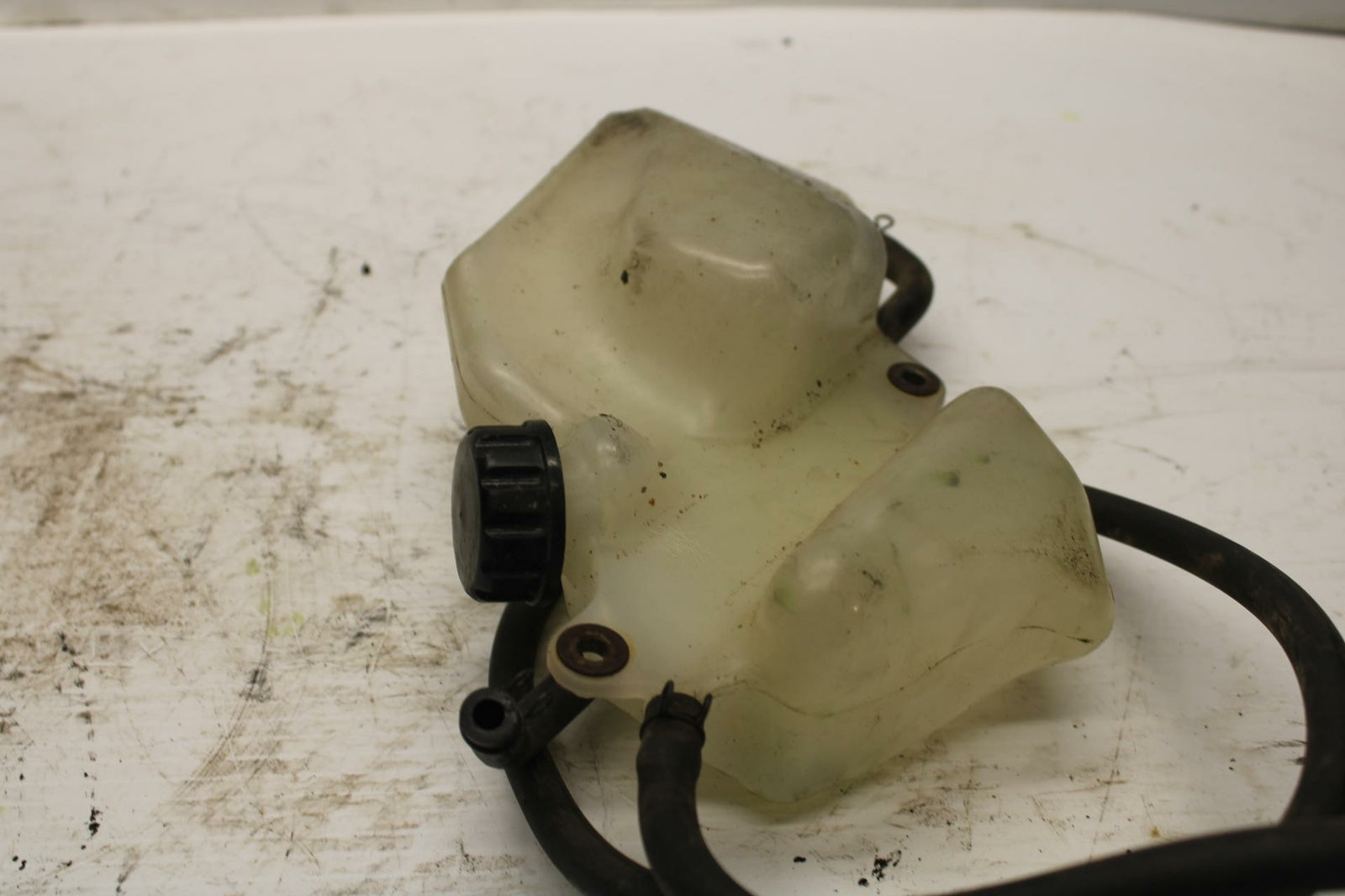 09-12 KAWASAKI NINJA ZX6R COOLANT WATER TANK RESERVOIR BOTTLE BB272