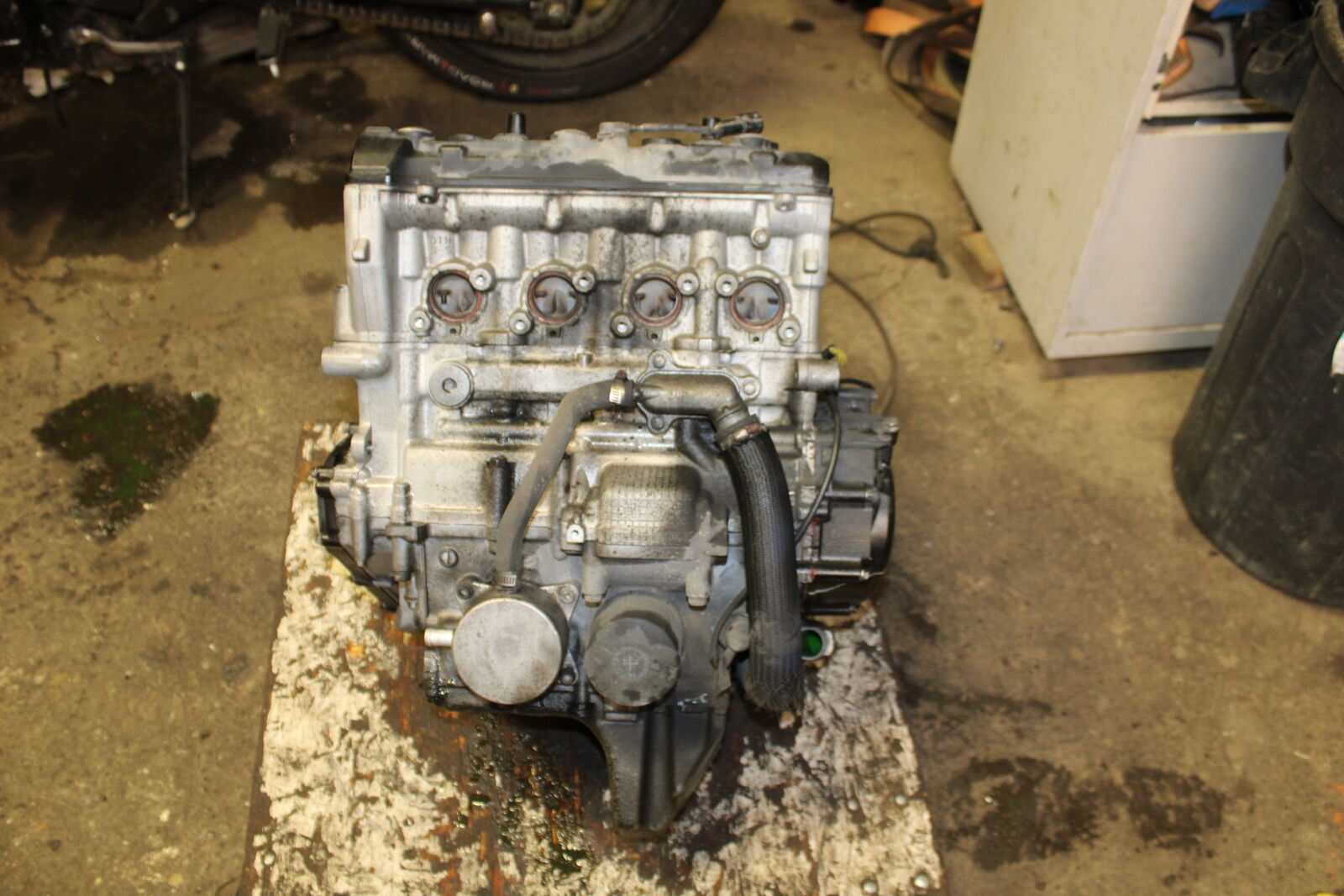 06-07 SUZUKI GSXR 600 ENGINE MOTOR BB737