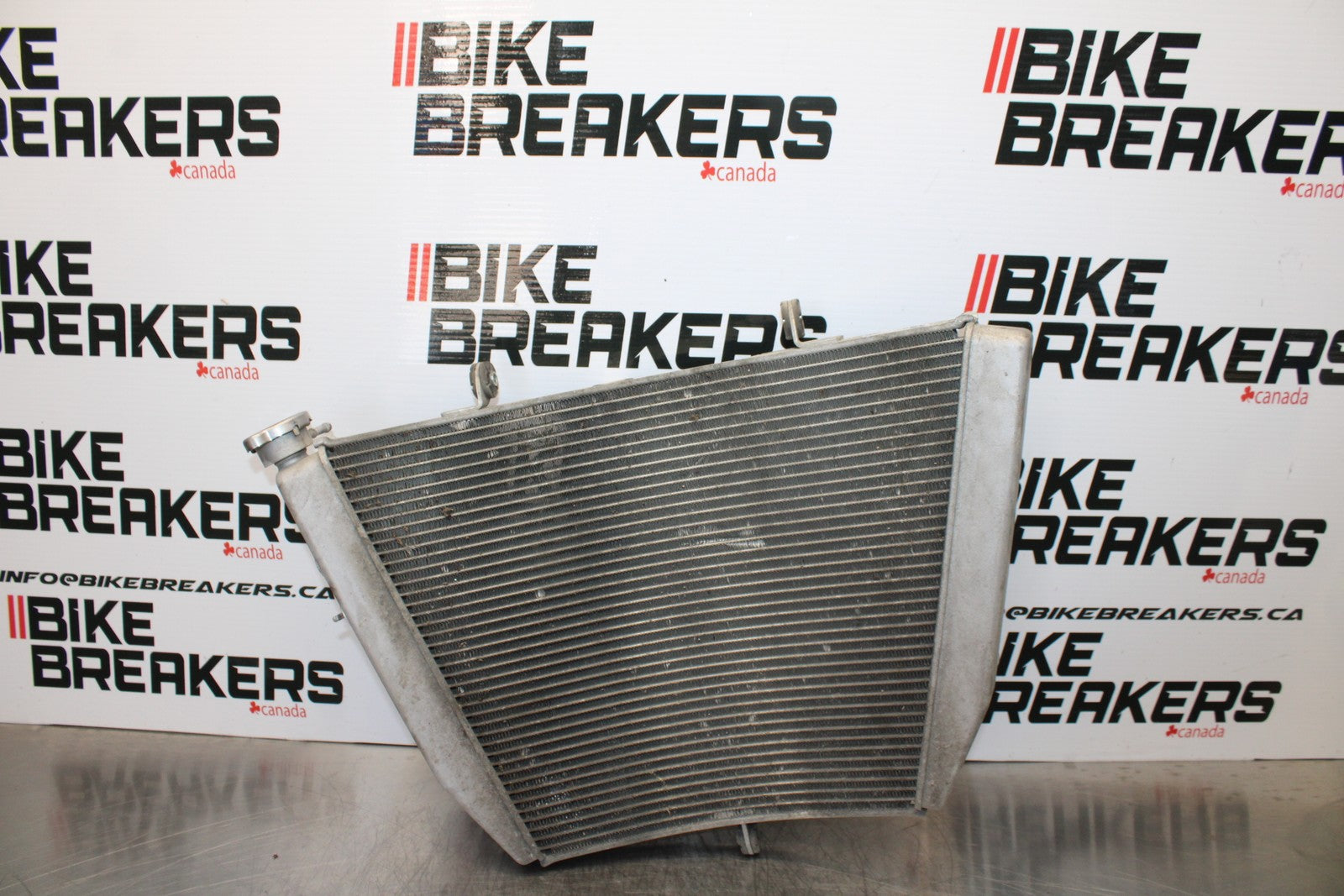 06-07 SUZUKI GSXR 600 ENGINE RADIATOR MOTOR COOLER COOLING RADIATER BB170