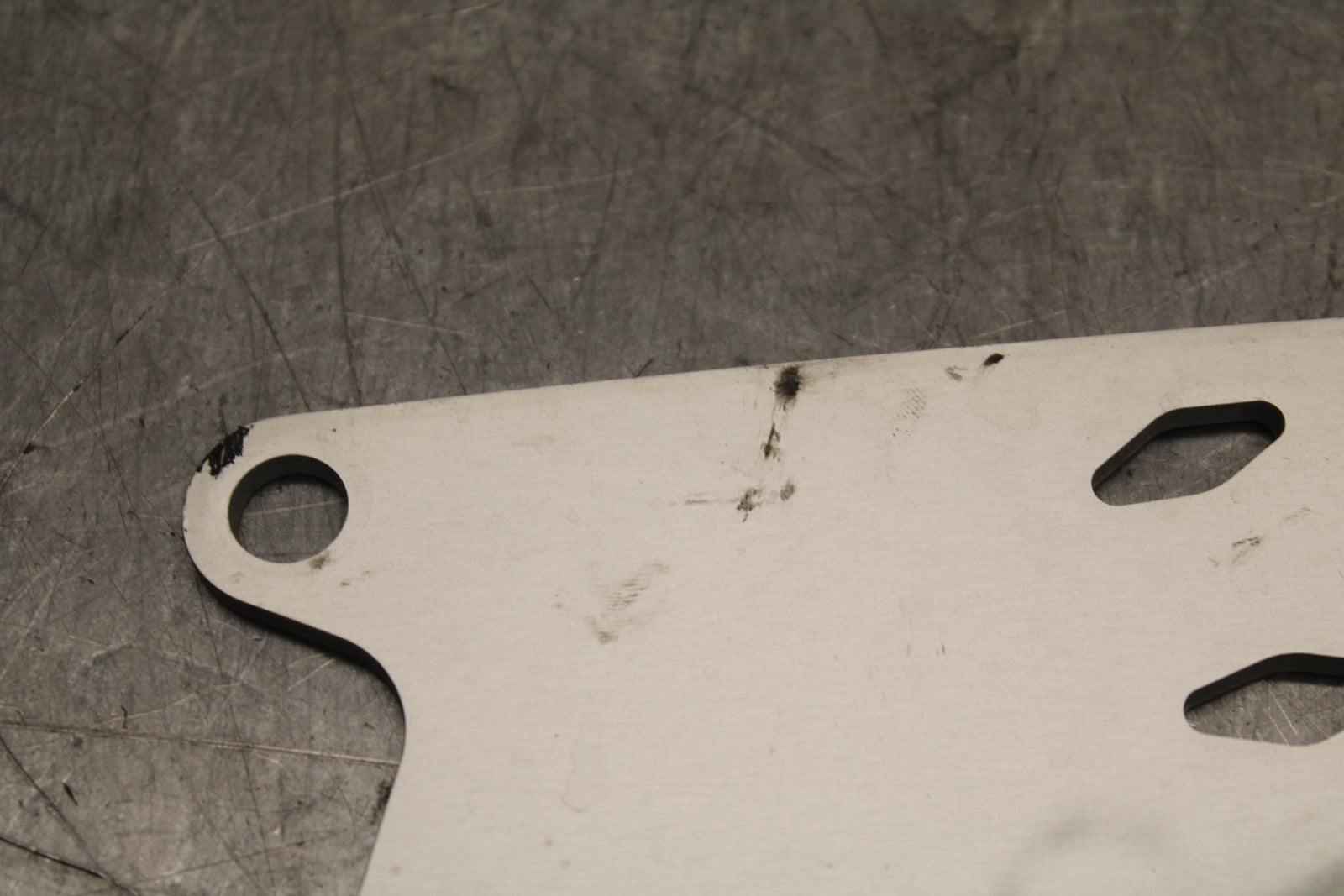 19-23 KAWASAKI NINJA ZX6R RIGHT REARSET REAR SET HEEL GUARD COVER  BB749