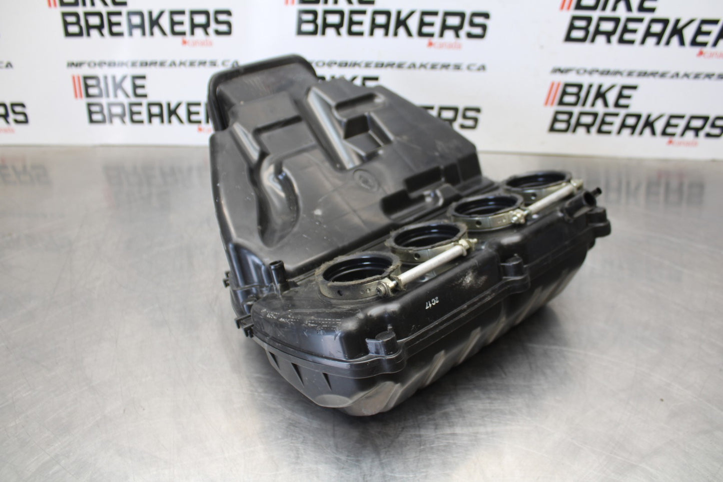 21-23 KAWASAKI NINJA ZX6R AIRBOX AIR INTAKE FILTER BOX BB179