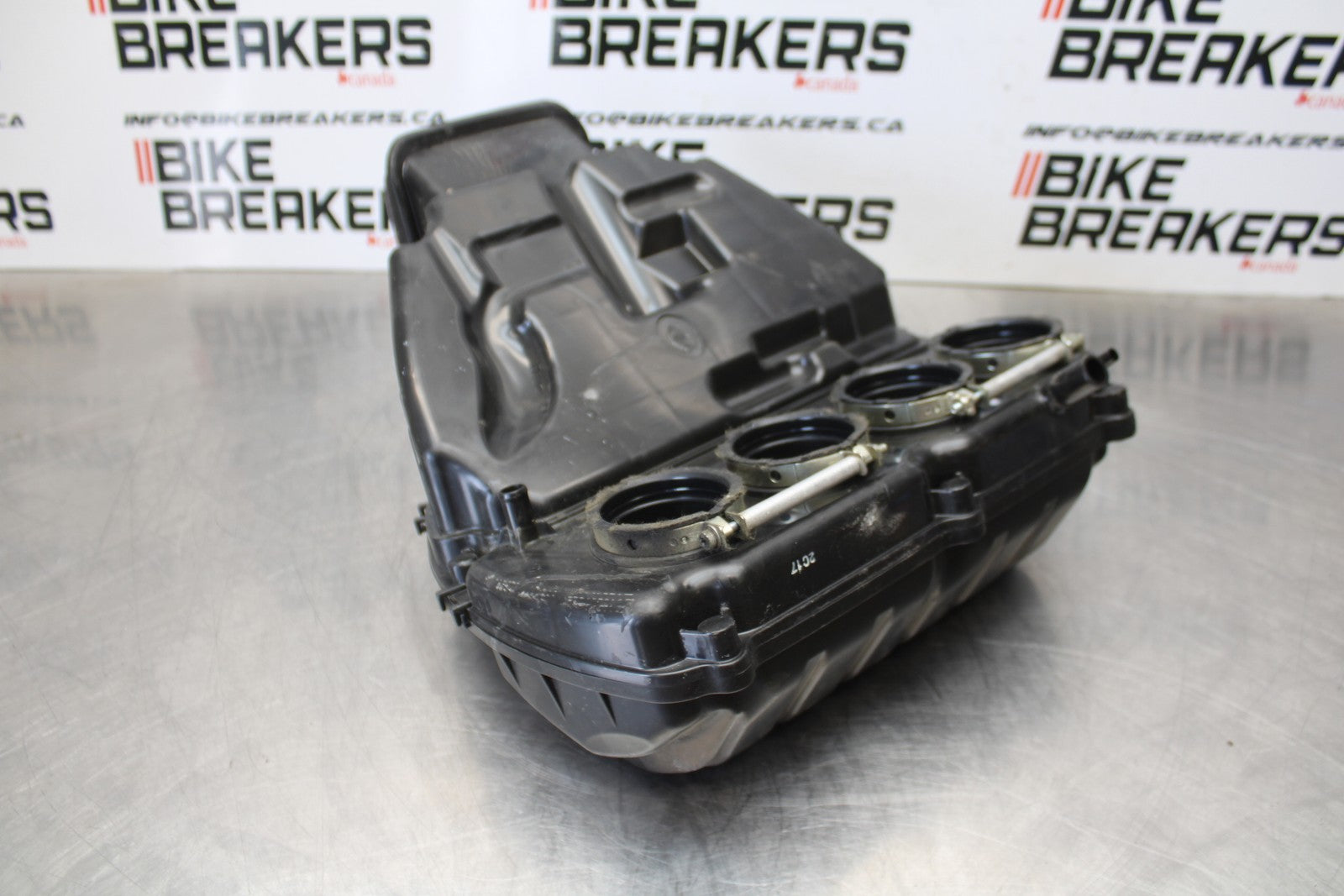 21-23 KAWASAKI NINJA ZX6R AIRBOX AIR INTAKE FILTER BOX BB179