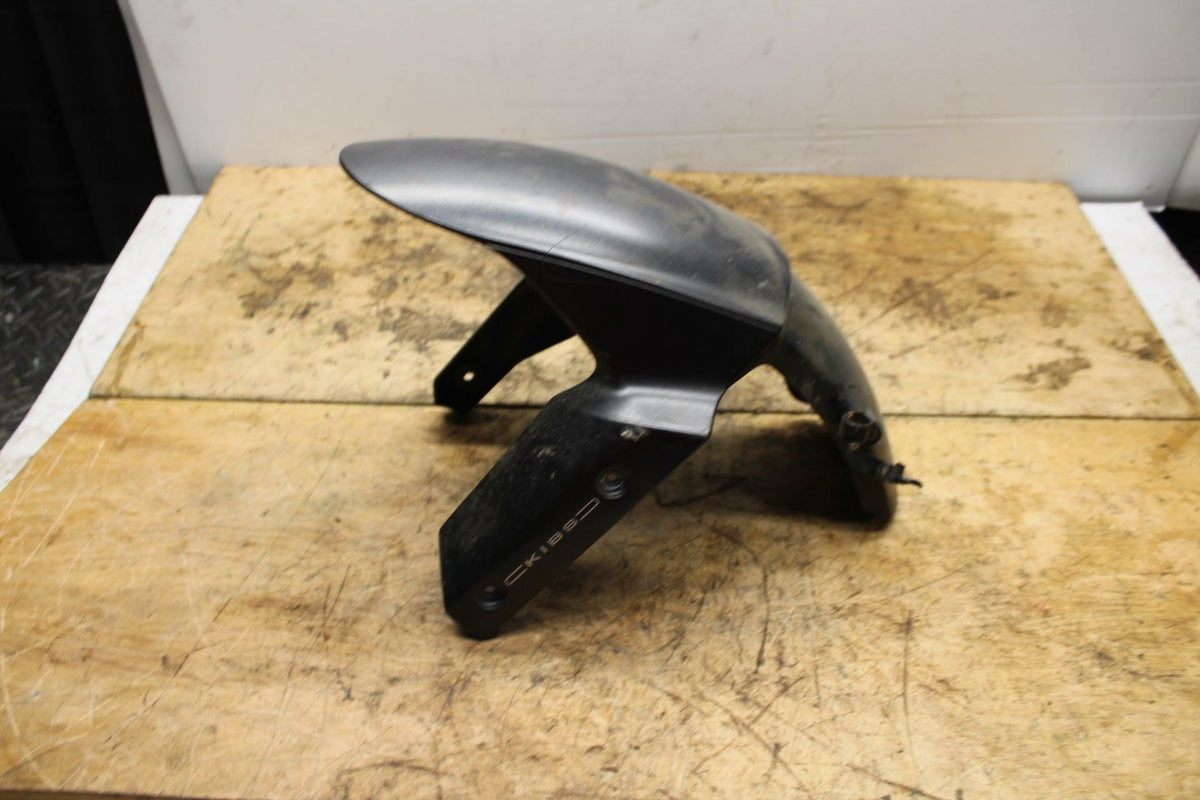 13-18 KAWASAKI NINJA ZX6R FRONT WHEEL FENDER COWL FAIRING BB349