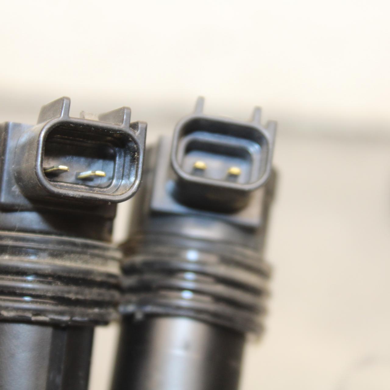 21 KAWASAKI NINJA ZX6R IGNITION COILS COIL SPARK PLUG CAPS 21171-0757 BB647