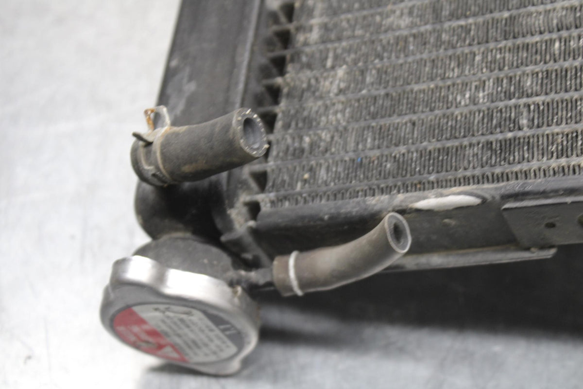 03-04 HONDA CBR600RR ENGINE RADIATOR MOTOR COOLER COOLING RADIATER BB637