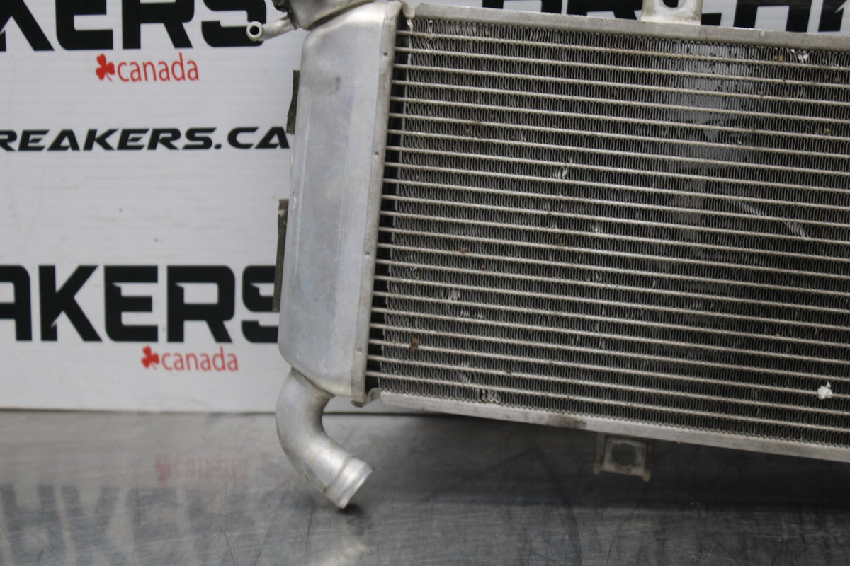 13 KAWASAKI NINJA 650 EX650F ABS ENGINE RADIATOR COOLER COOLING RADIATER BB828