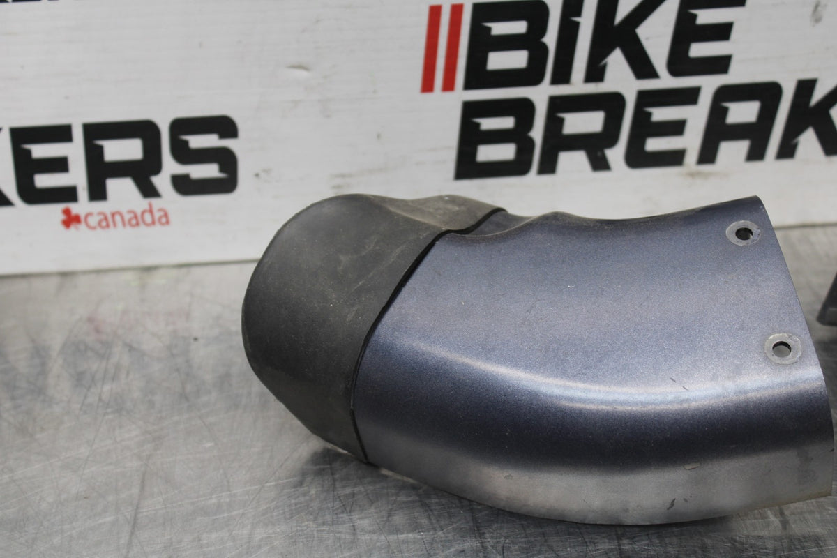 98 KAWASAKI NINJA ZX6 RIGHT LEFT FRONT DUCT COVERS PANELS COWLS BB870