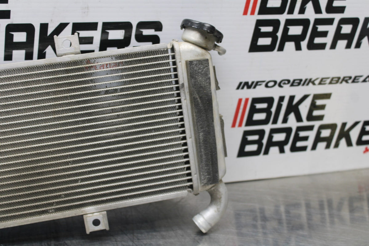 13 KAWASAKI NINJA 650 EX650F ABS ENGINE RADIATOR COOLER COOLING RADIATER BB828