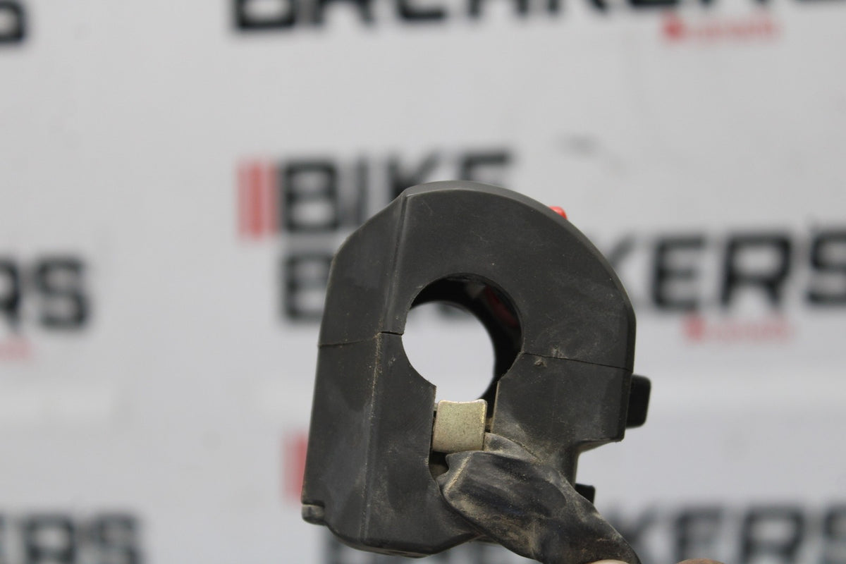 08 KAWASAKI ZX6R RIGHT CLIP ON HANDLE KILL OFF START SWITCH SWITCHES BB896