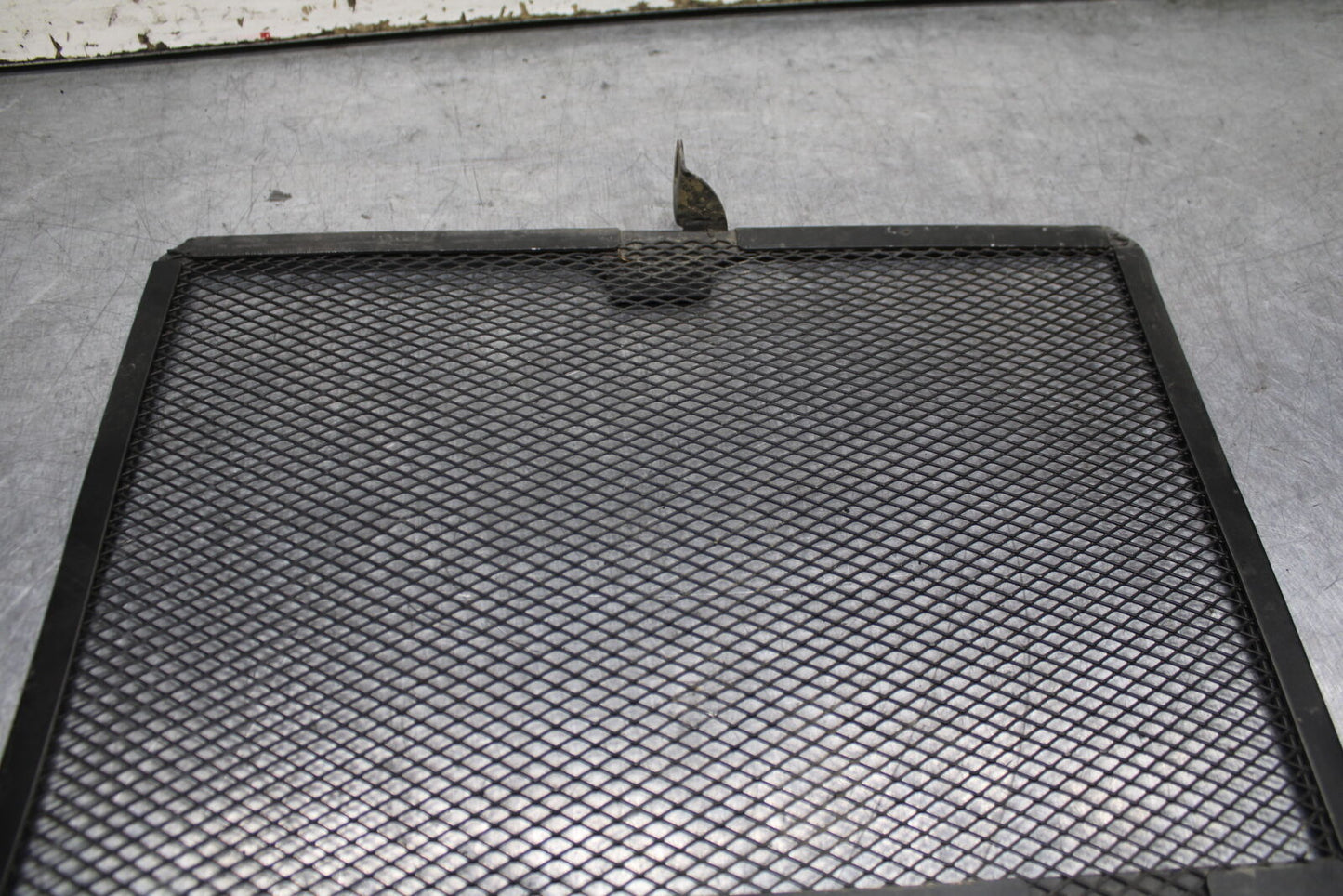 12-13 KAWASAKI Z1000 ENGINE RADIATOR RADIATER COVER GUARD  BB743