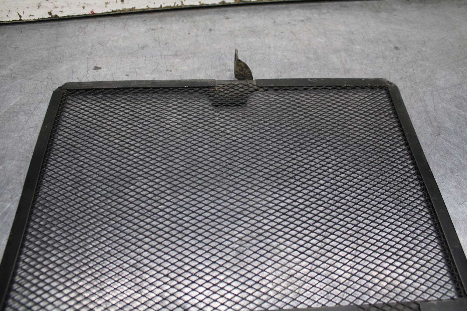 12-13 KAWASAKI Z1000 ENGINE RADIATOR RADIATER COVER GUARD  BB743