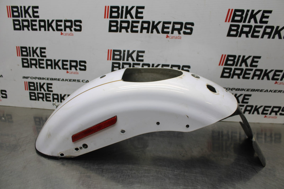 07 HARLEY-DAVIDSON SPORTSTER 1200 CUSTOM XL1200C REAR BACK FENDER  BB833
