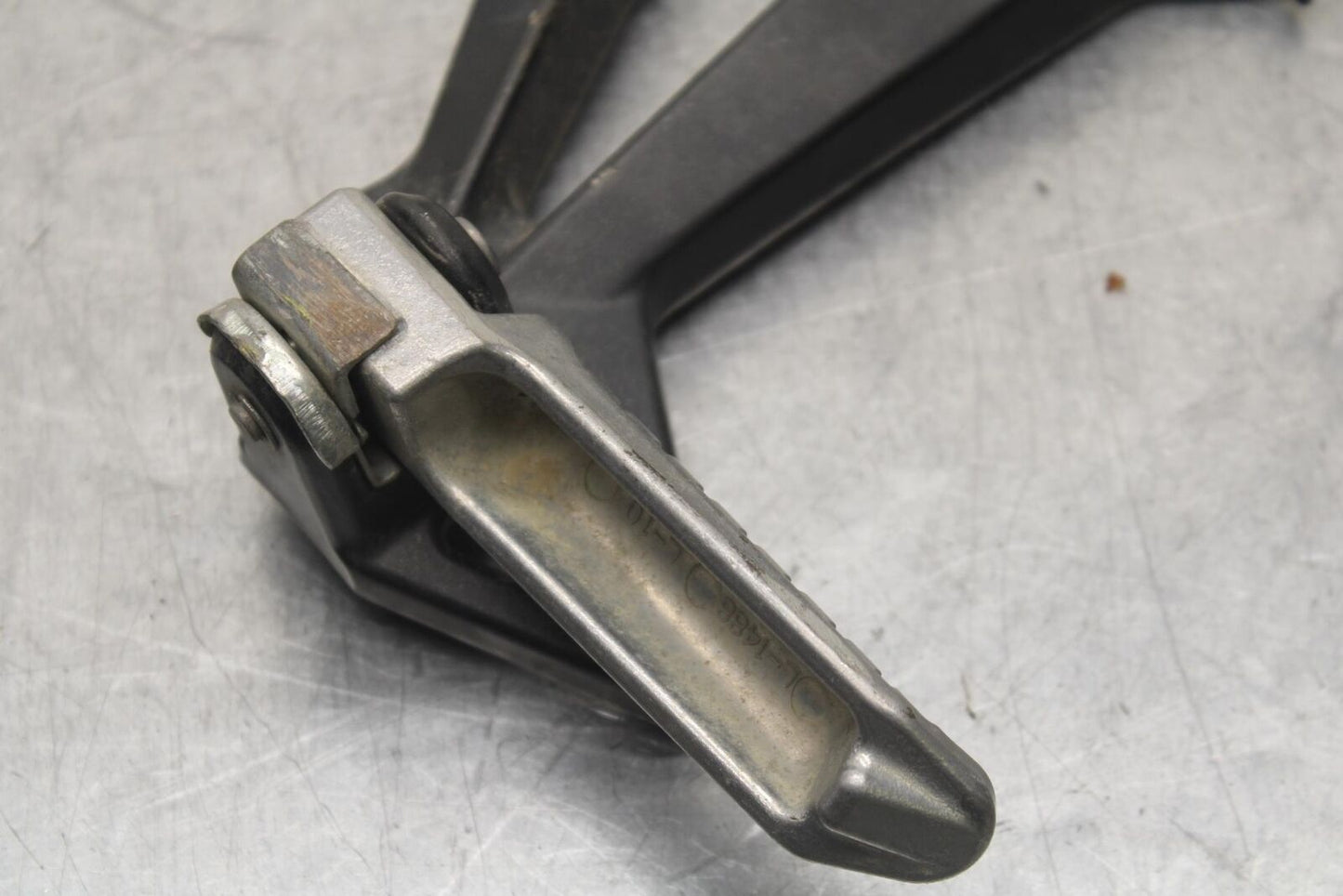 2009 Kawasaki Ninja 250R EX250J LEFT REAR FOOT REST PEG STEP BB87