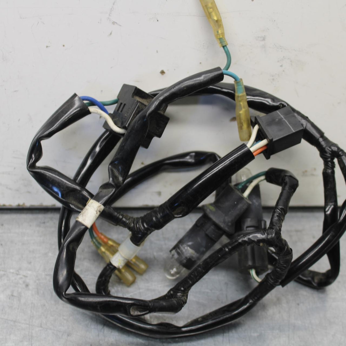 11-19 HONDA CBR125R HEADLIGHT SPEEDO GAUGES WIRING HARNESS WIRE LOOM BB105