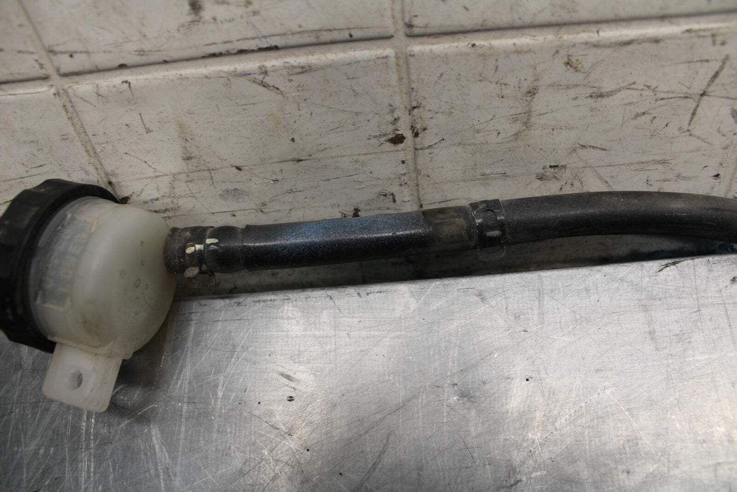 11 KAWASAKI NINJA 650 ER EX 650 REAR  BRAKE MASTER CYLINDER W RESERVOIR BB503