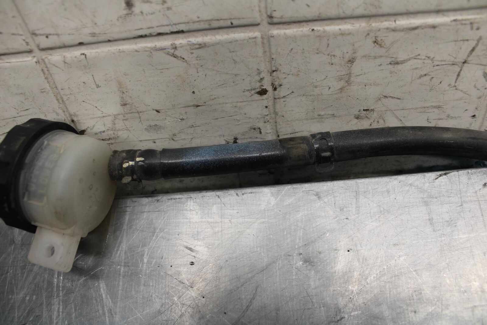 11 KAWASAKI NINJA 650 ER EX 650 REAR  BRAKE MASTER CYLINDER W RESERVOIR BB503