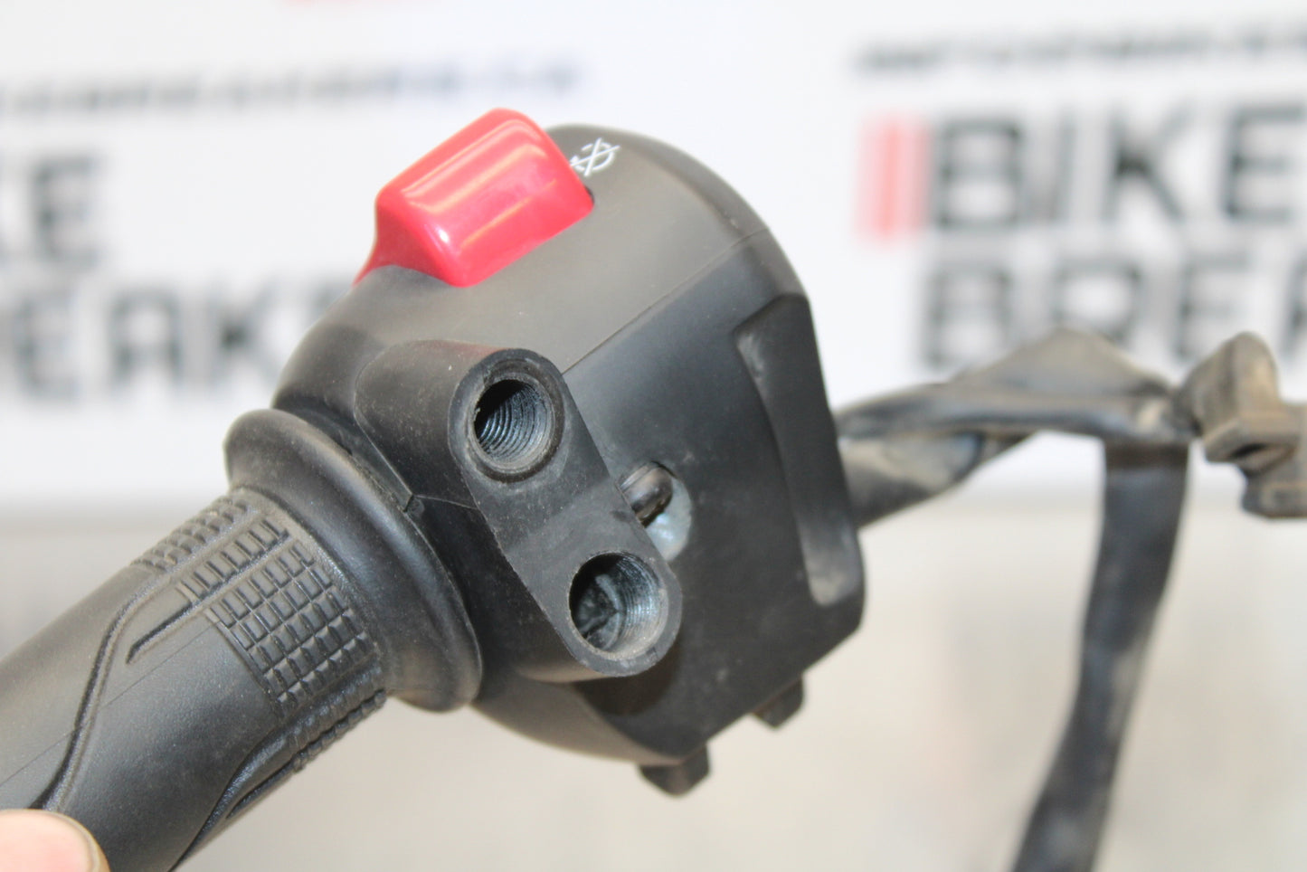 15-16 HONDA CB300F RIGHT CLIP ON HANDLE KILL OFF START SWITCH SWITCHES BB150