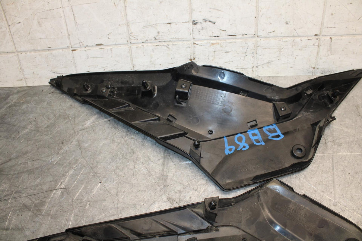 2016 Honda CBR500R RIGHT LEFT SIDE SEAT PANELS TRIMS COWLS FAIRINGS COVER BB45