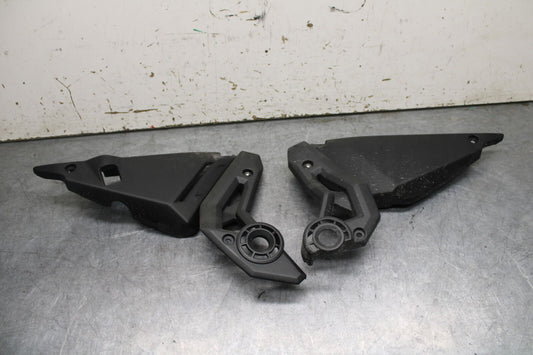 18-24 KAWASAKI NINJA 650 RIGHT LEFT FRAME SIDE COVERS COWLS PANELS TRIM BB725 