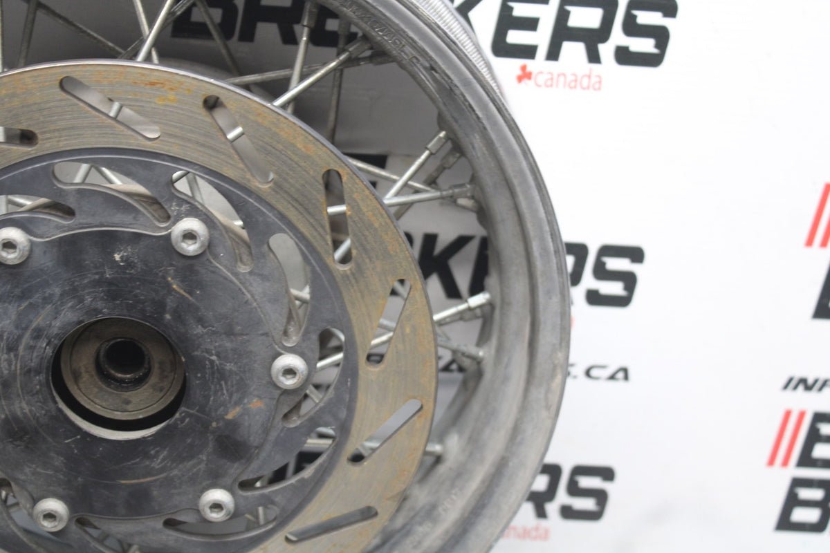 99-09 YAMAHA V STAR 1100 REAR WHEEL BACK RIM & ROTOR BB853