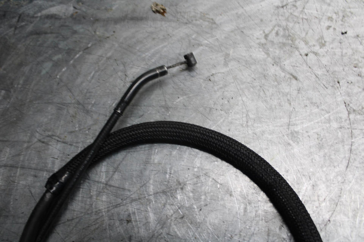 2009 Kawasaki Ninja ZX6R ZX600R CLUTCH CABLE LINE 54011-0100 BB538