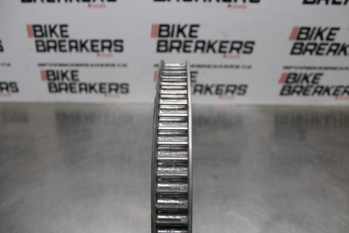 09 HARLEY-DAVIDSON SPORTSTER 1200 CUSTOM XL1200C REAR SPROCKET PULLEY BB776
