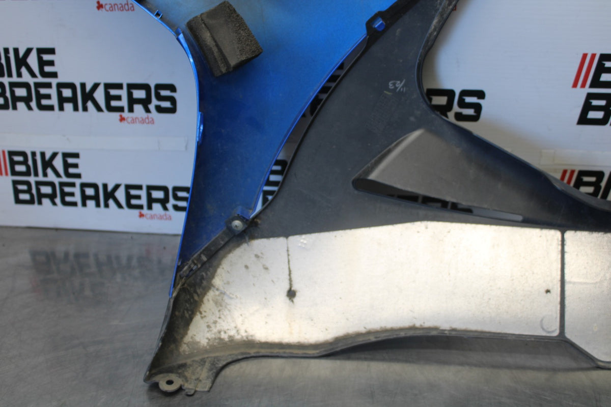 18 SUZUKI GSXR750 OEM RIGHT LOWER MID UPPER SIDE FAIRING COWL  BB891