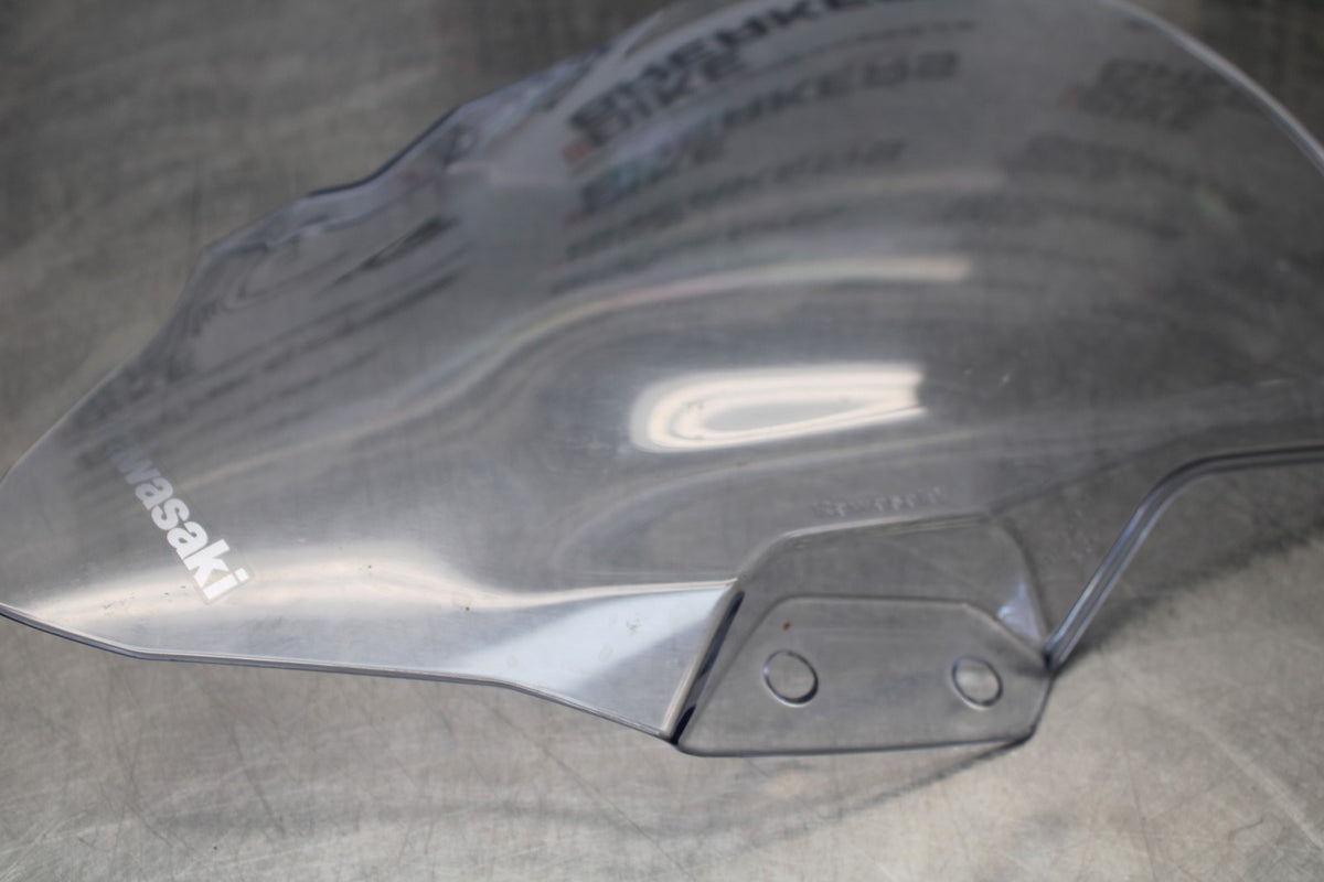 18-23 KAWASAKI NINJA 400 EX400 ABS WINDSHIELD WINDSCREEN  BB192