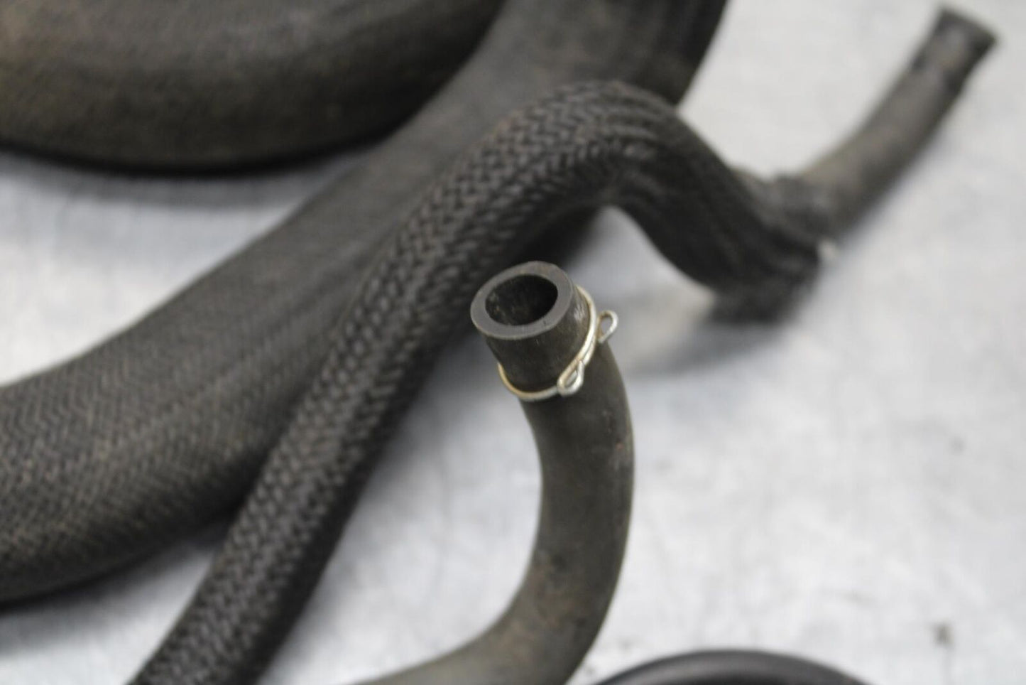 06-07 SUZUKI GSXR 600 RADIATOR ENGINE COOLANT WATER PIPES HOSE KIT SET BB104