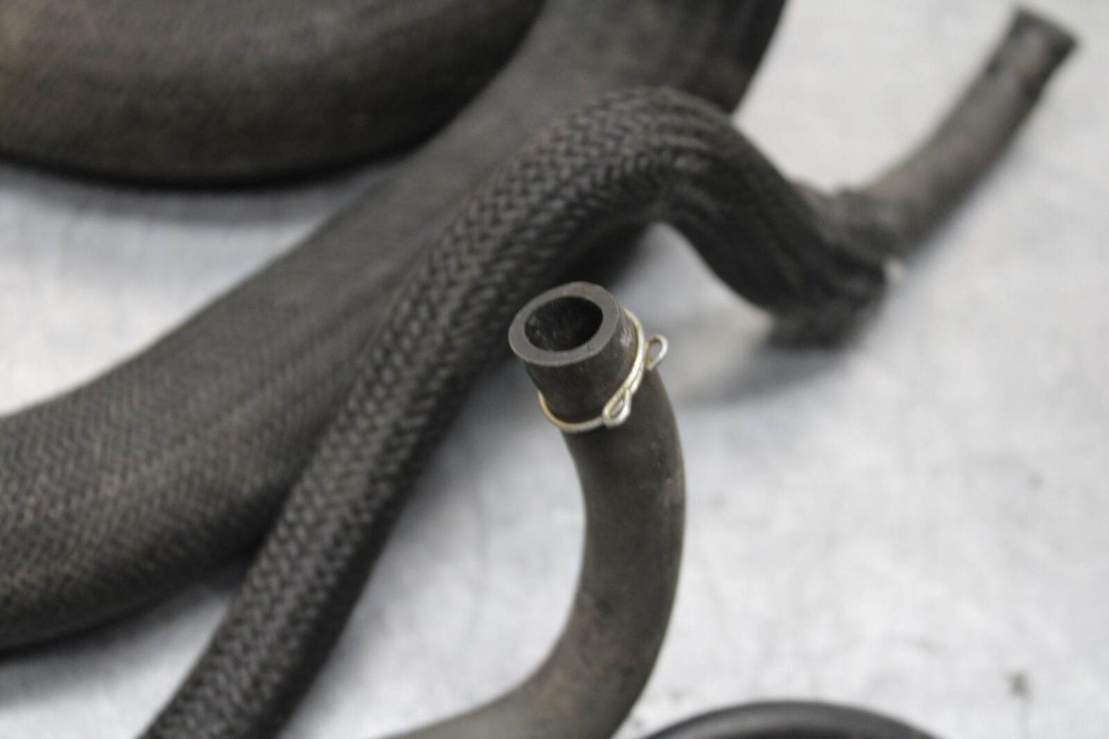 06-07 SUZUKI GSXR 600 RADIATOR ENGINE COOLANT WATER PIPES HOSE KIT SET BB104