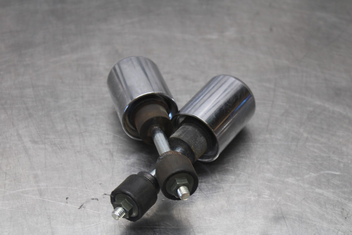 07 SUZUKI BOULEVARD M50 HANDLEBAR END CAPS WEIGHTS  BB897