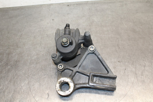 07-09 KAWASAKI VERSYS 650 REAR BACK BRAKE CALIPER W MOUNT BRACKET BB125