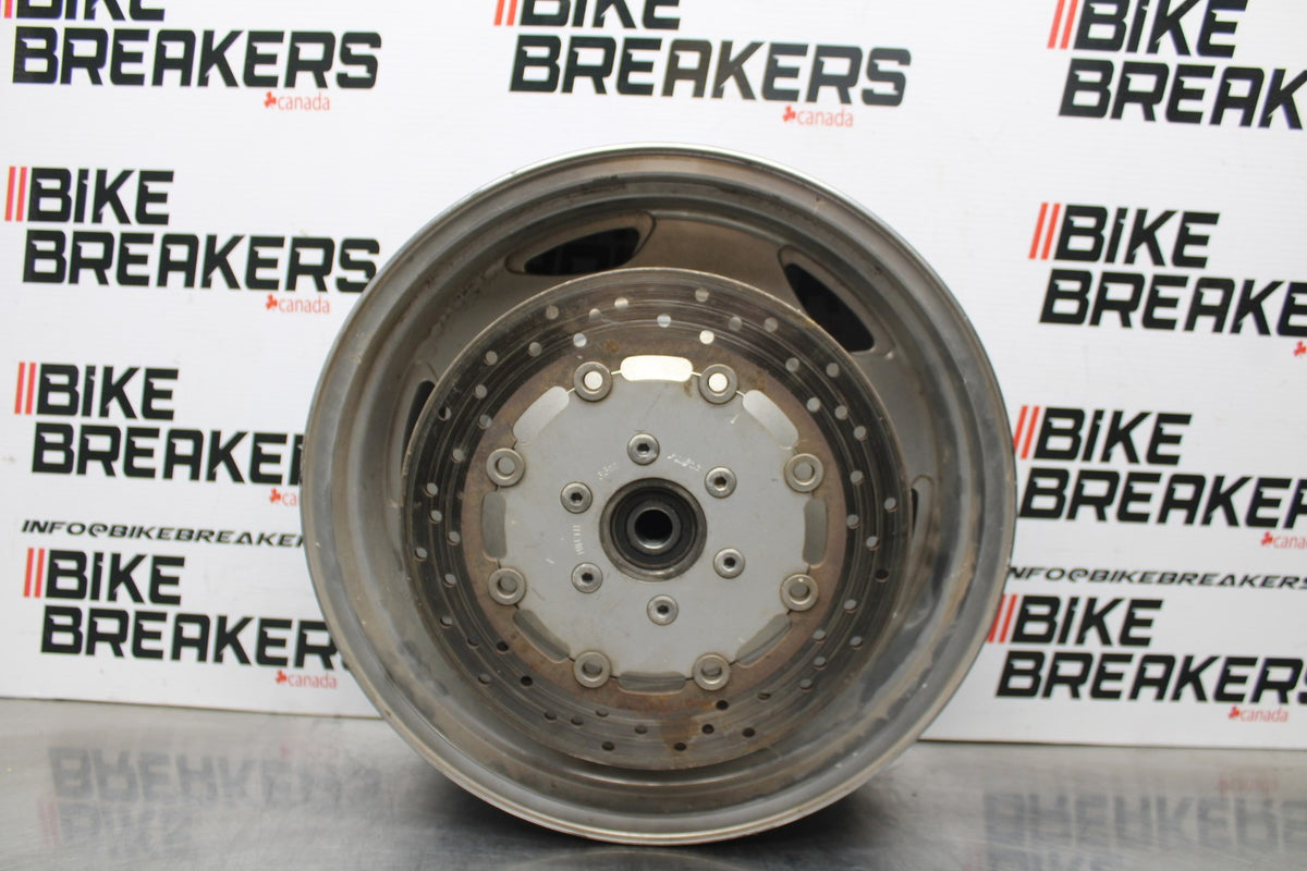 05-09 SUZUKI BOULEVARD C90 REAR WHEEL BACK RIM & ROTOR BB791