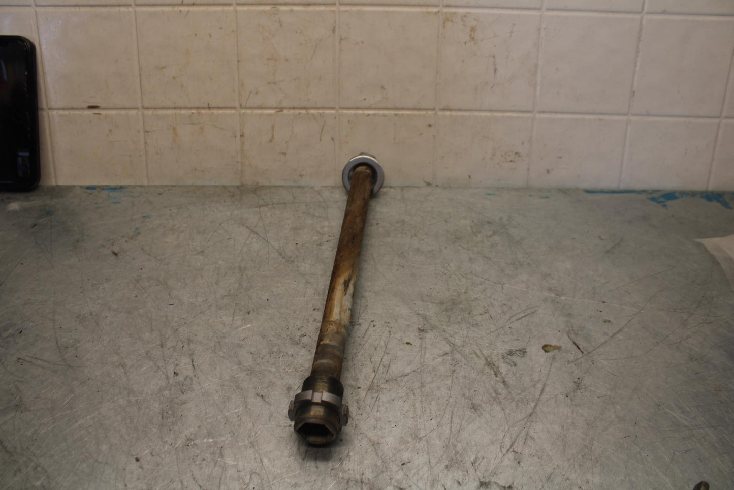 07-08 YAMAHA YZF R1 REAR BACK SWINGARM BOLT SUSPENSION PIVOT AXLE BB425