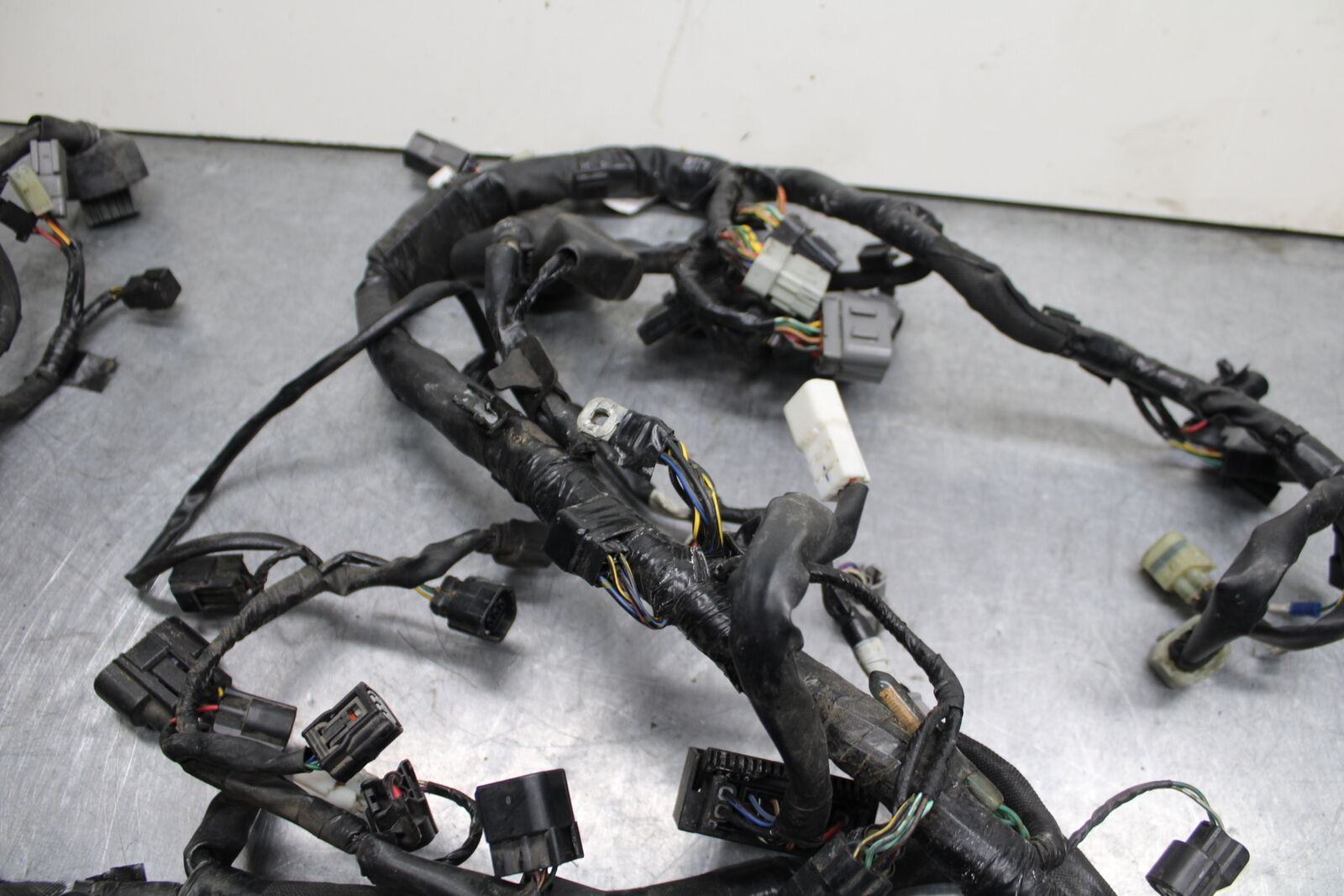 13-18 KAWASAKI NINJA ZX6R MAIN ENGINE WIRING HARNESS MOTOR WIRE LOOM BB118