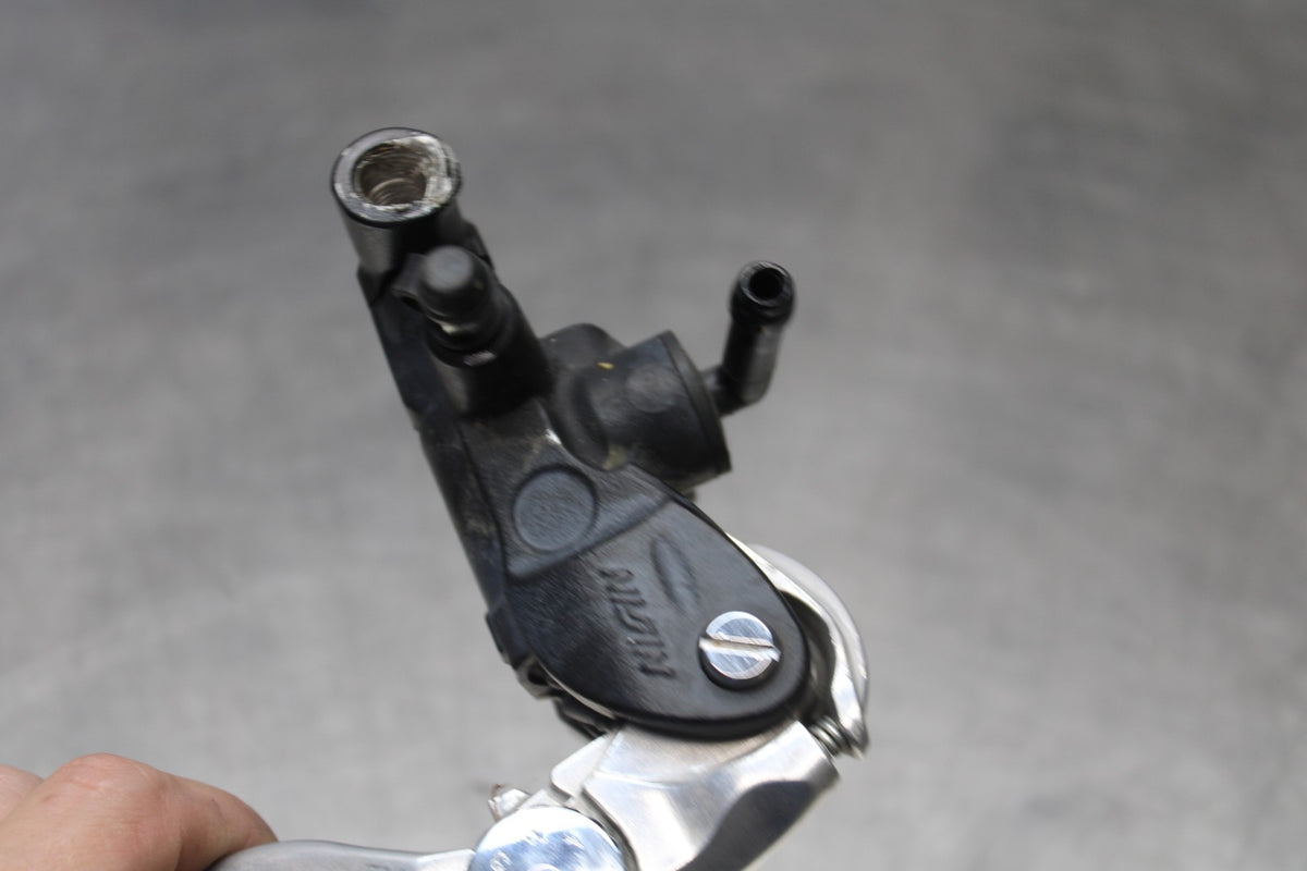 12 TRIUMPH STREET TRIPLE R FRONT BRAKE MASTER CYLINDER w/ LEVER BB914