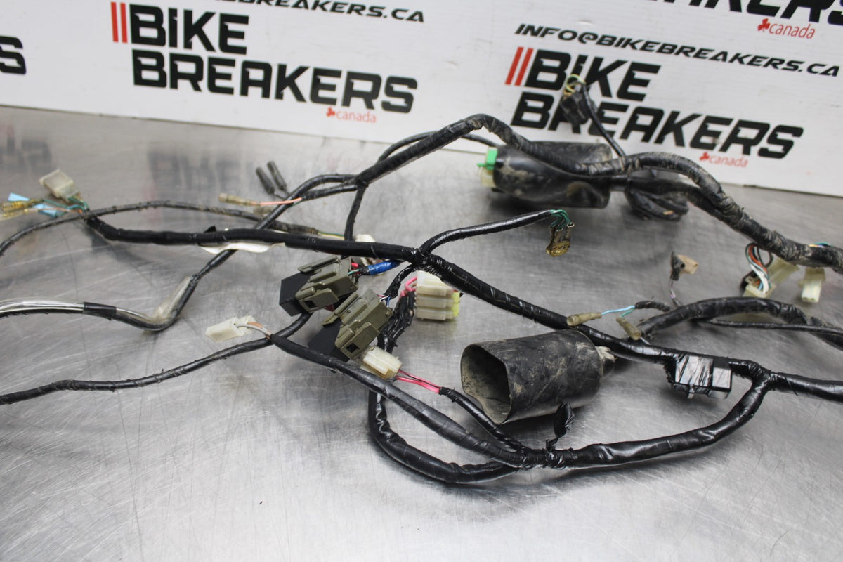 08 HONDA CBR125R MAIN ENGINE WIRING HARNESS MOTOR WIRE LOOM BB804