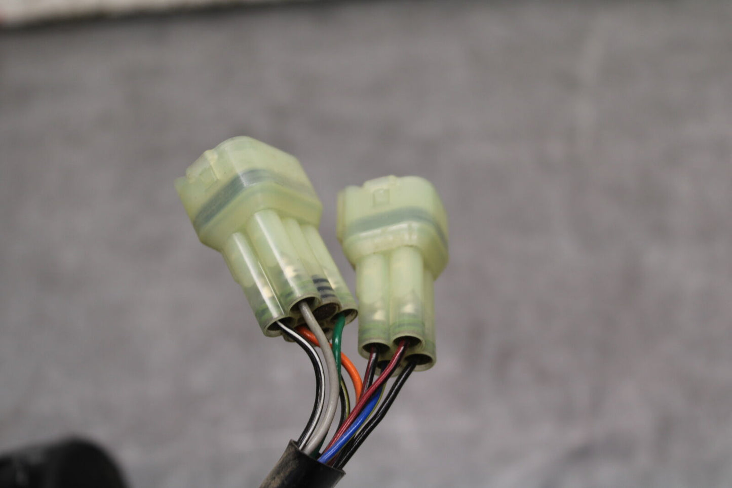 18-24 KAWASAKI NINJA 650 LEFT CLIP ON HANDLE HORN SIGNALS SWITCH SWITCHES BB725