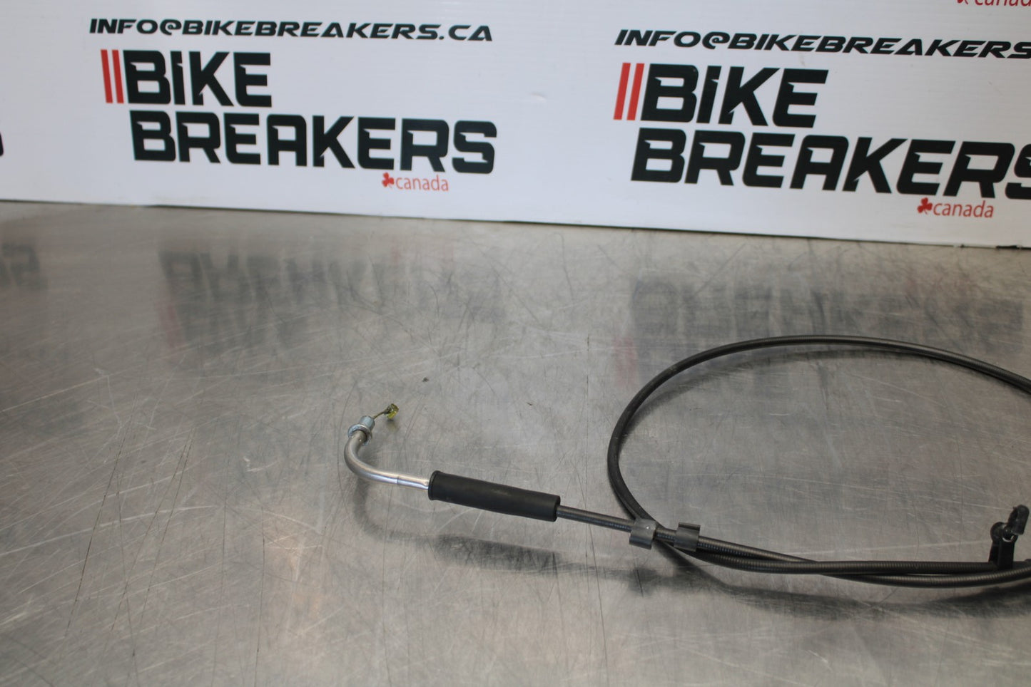 05-06 VICTORY KINGPIN DELUXE CHOKE CABLE LINE BB195